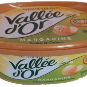 BEURRE MARGARINE VALLEE D OR 500G