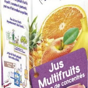 JUS MULTIFRUIT PAQUITO - 1L
