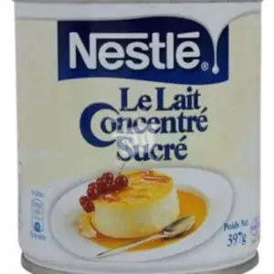 LAIT CONCENTRÉ SUCRÉ - NESTLÉ - 397G