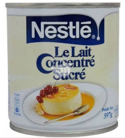 Nestlé Lait Entier Concentré Sucré 397g – TopriBejaia