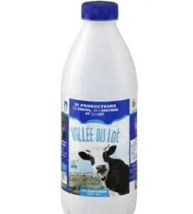 LAIT DEMI ECREME LE BONLAIT - 1L