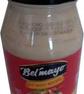 MAYONNAISE BEL MAYO - 500ML