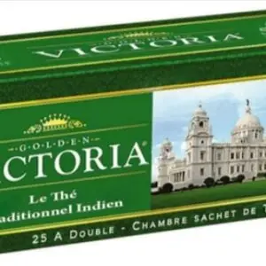 THE GOLDEN VICTORIA INDIEN EXCELLENT - 25S